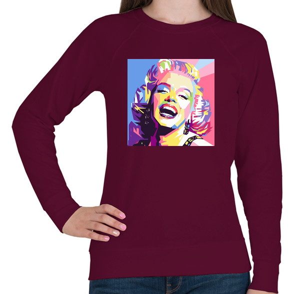 PopArt - Marilyn Monroe-Női pulóver