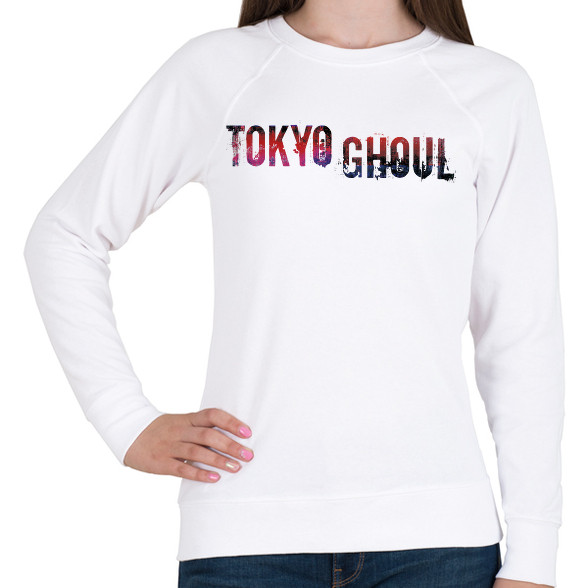 Tokyo Ghoul logo-Női pulóver