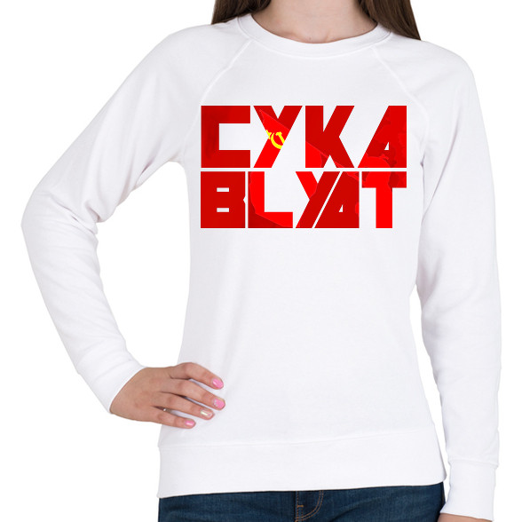 Cyka Blyat-Női pulóver