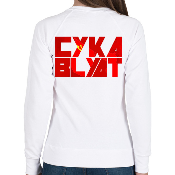 Cyka Blyat-Női pulóver