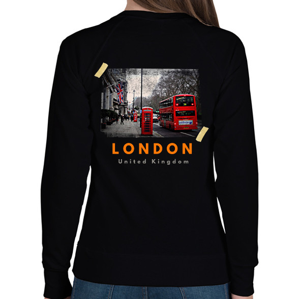 london-Női pulóver