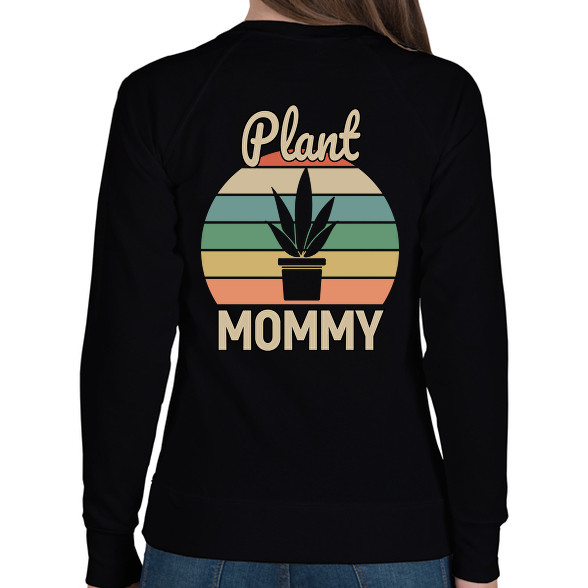 Plant Mommy-Női pulóver