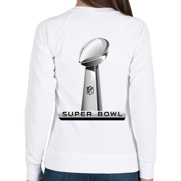 Super Bowl logo-Női pulóver