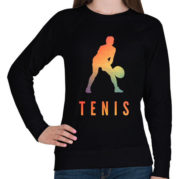 TENIS-Női pulóver