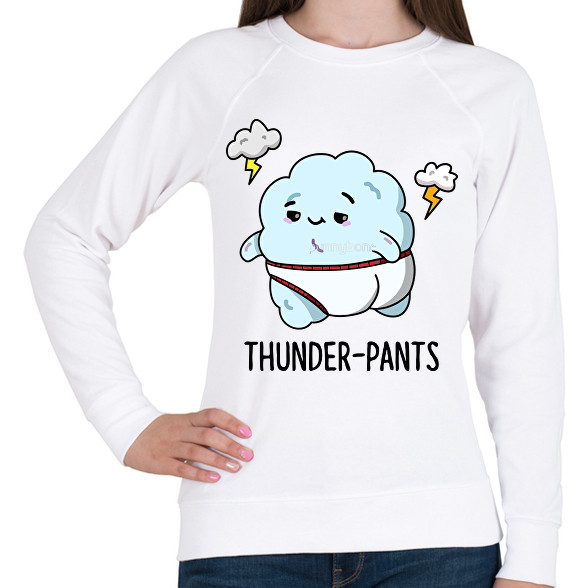 Thunder-pants-Női pulóver