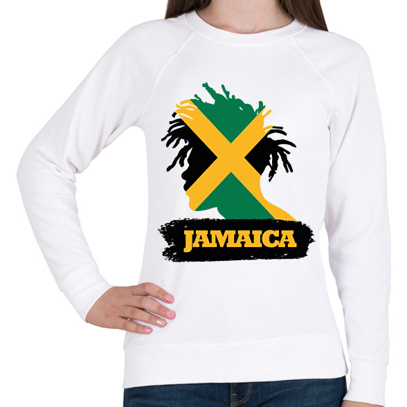 Jamaica-Női pulóver