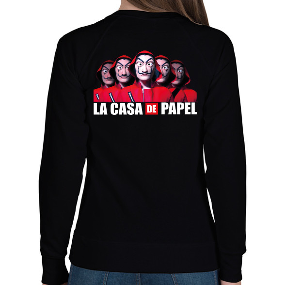 la casa de papel  - A nagy pénzrablás 10-Női pulóver