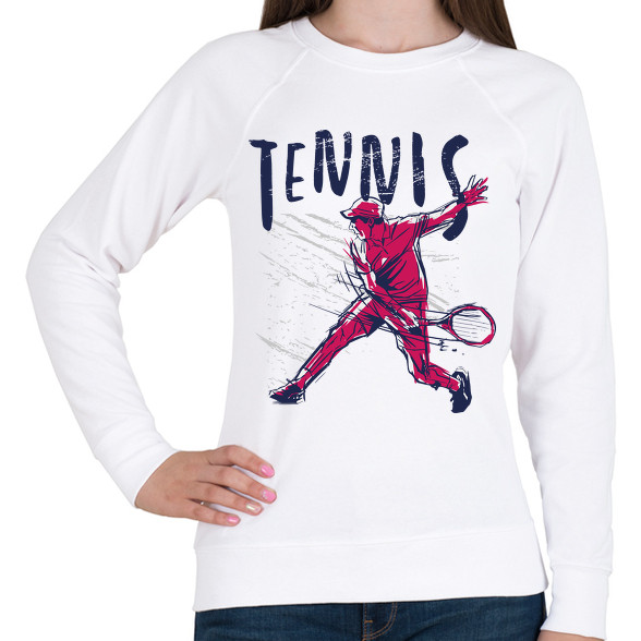 Tenisz sport - tennis-Női pulóver