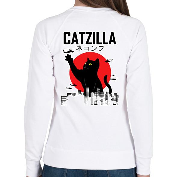 Catzilla-Női pulóver