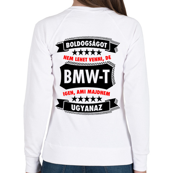 Boldogság = BMW-Női pulóver