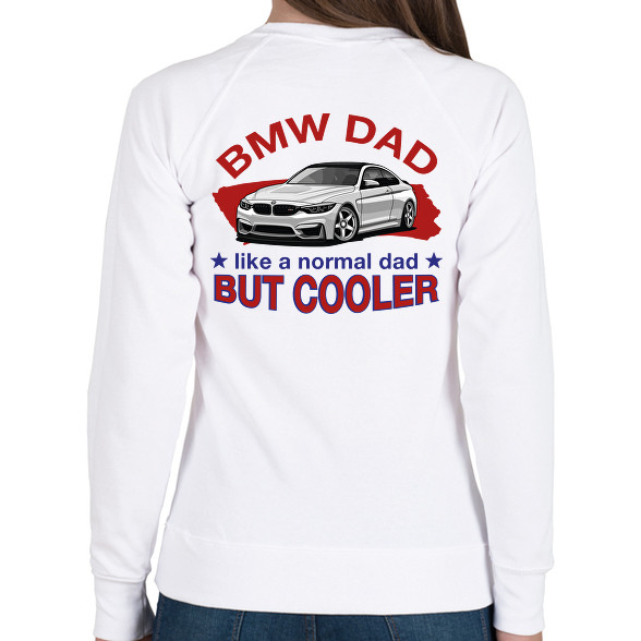 BMW Dad-Női pulóver