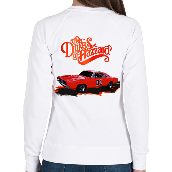 The Dukes of Hazzard-Női pulóver