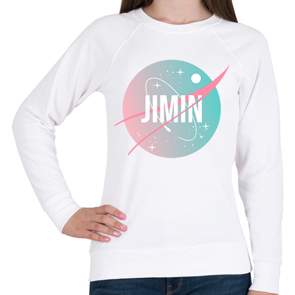 BTS NASA: JIMIN-Női pulóver