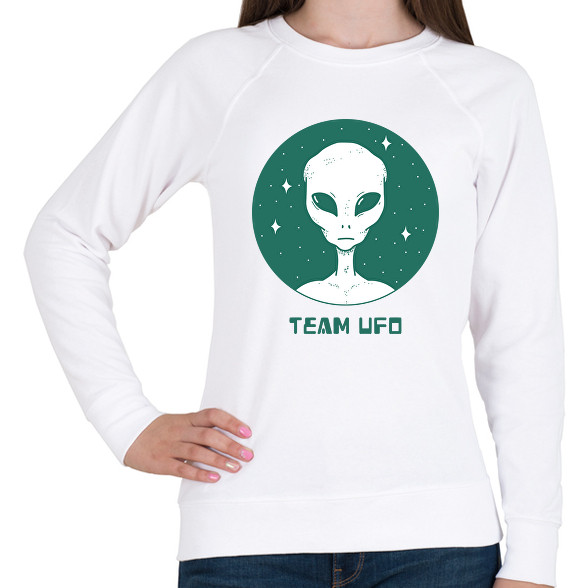 Team UFO-Női pulóver