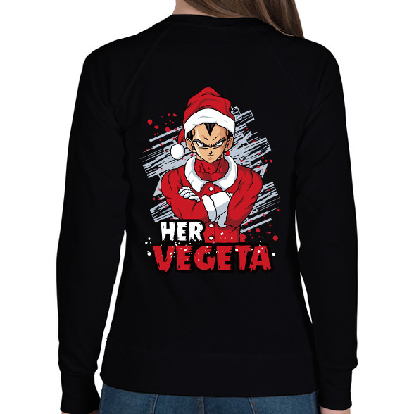 Her Vegeta-Női pulóver
