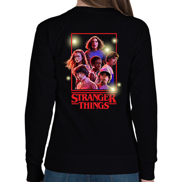 #strangerthings-Női pulóver