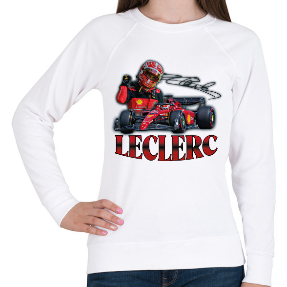 Leclerc F1-Női pulóver