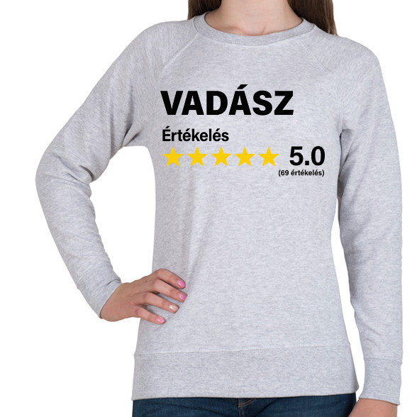 Vadász Értékelés ***** 5.0 (69 értékelés)-Női pulóver