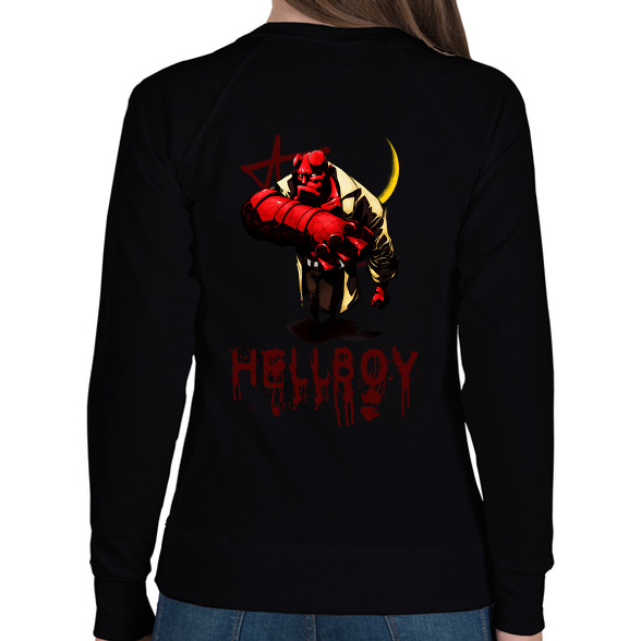 hellboy-Női pulóver