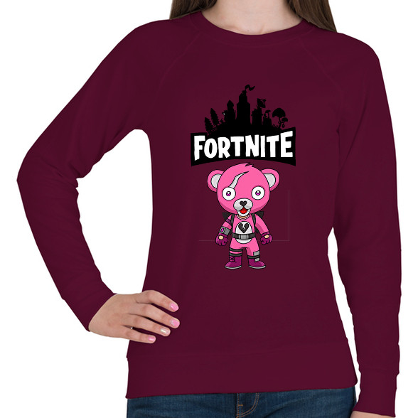 Fortnite Cuddle team leader-Női pulóver