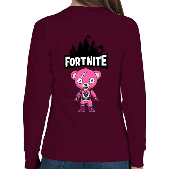 Fortnite Cuddle team leader-Női pulóver