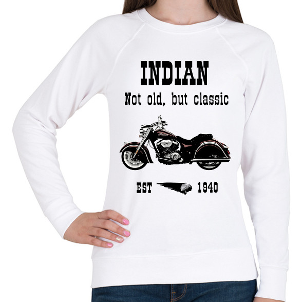 INDIAN MOTORCYCLE-Női pulóver