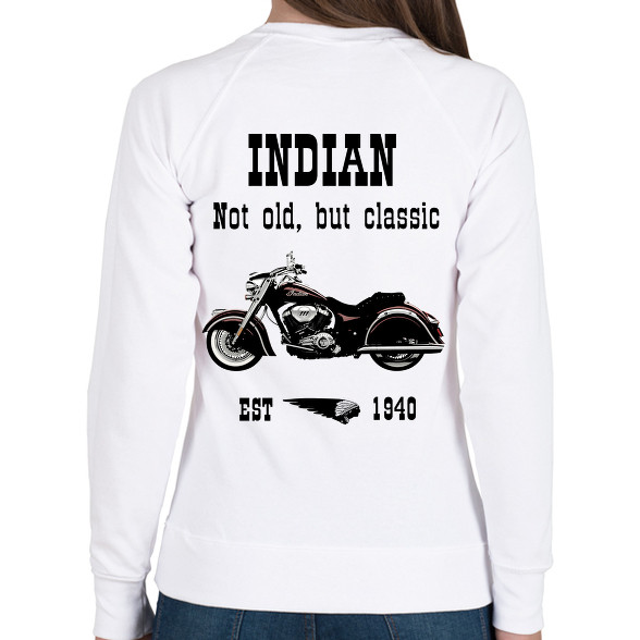 INDIAN MOTORCYCLE-Női pulóver