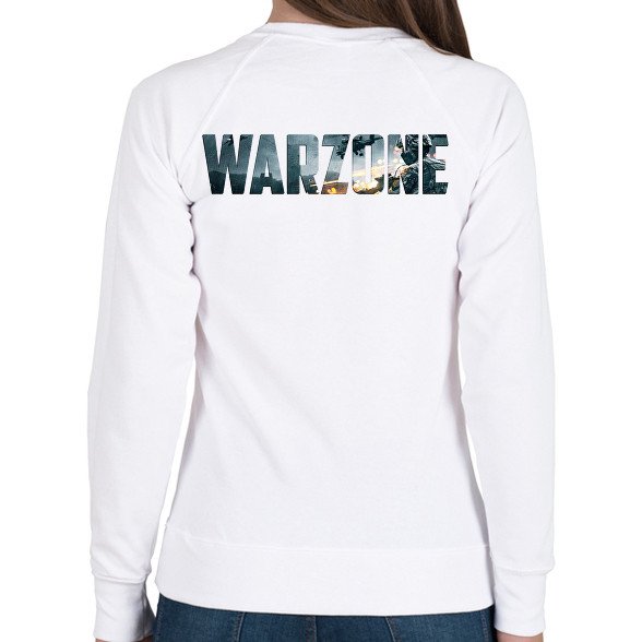 Warzone Logo-Női pulóver