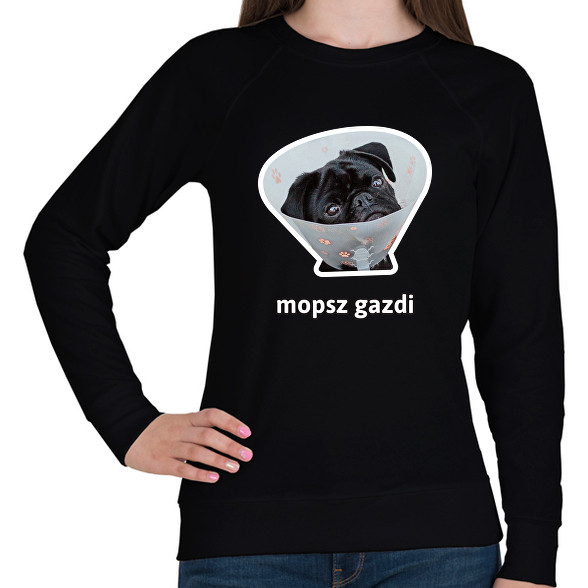 mopsz gazdi 5-Női pulóver