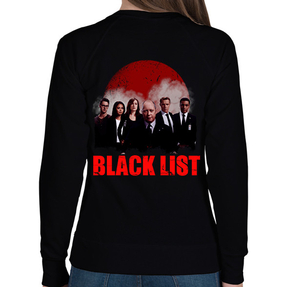 black list poster-Női pulóver