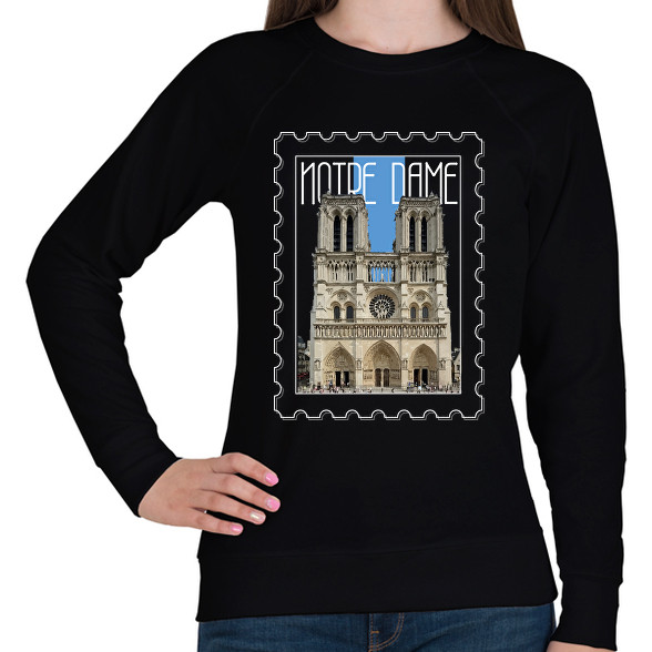 Notre Dame-Női pulóver