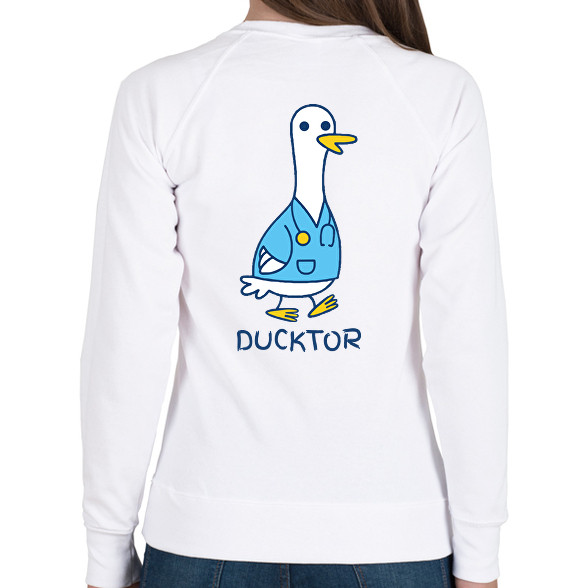 Ducktor-Női pulóver