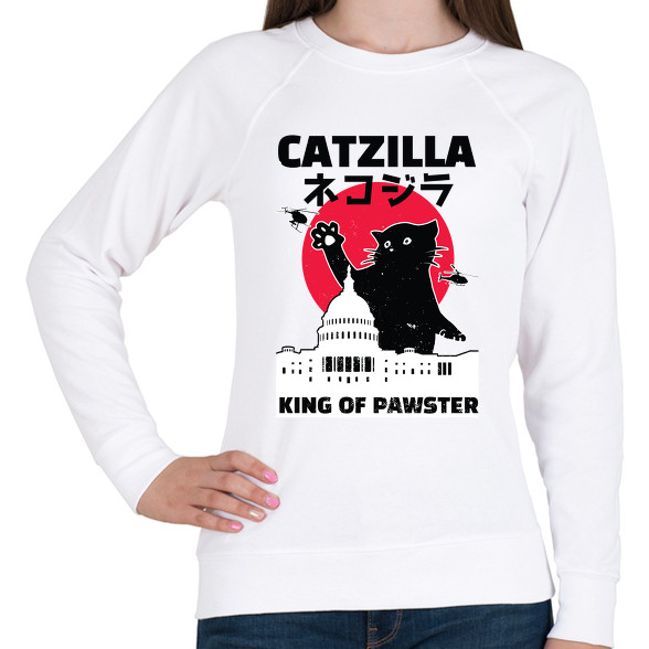 Catzilla-Női pulóver