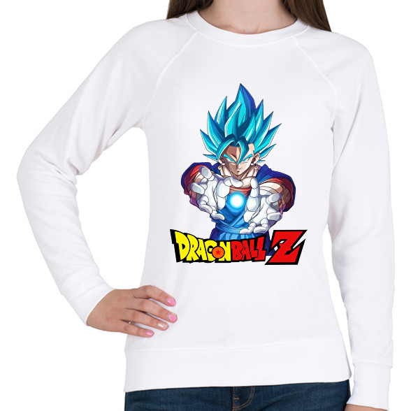 Dragonball Vegeta-Női pulóver