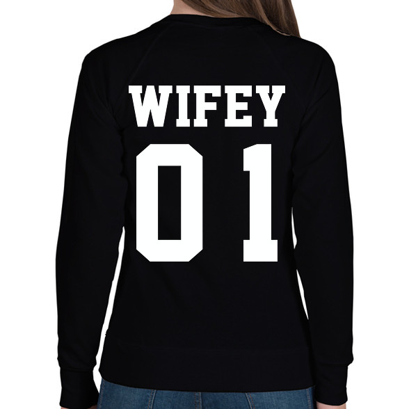 Wifey-Női pulóver