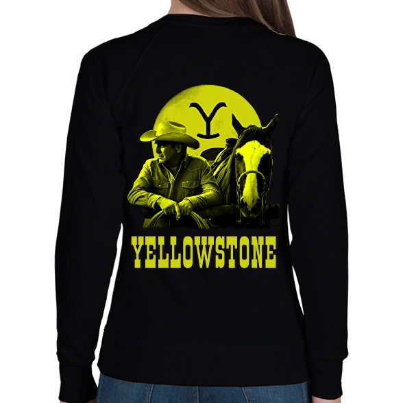 yellowstone-Női pulóver