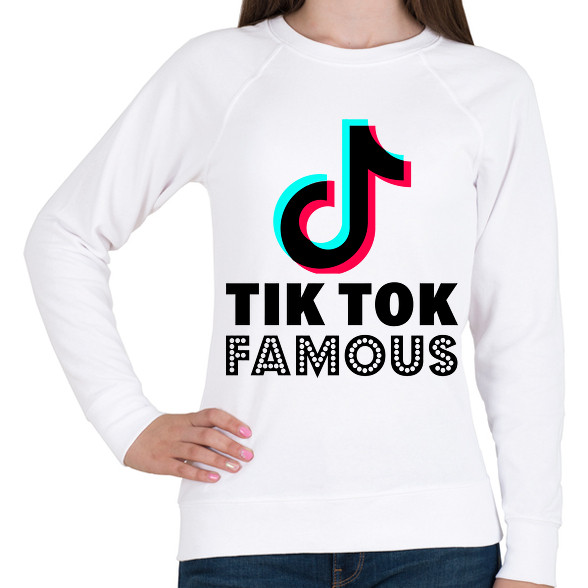 Tiktok Famous-Női pulóver