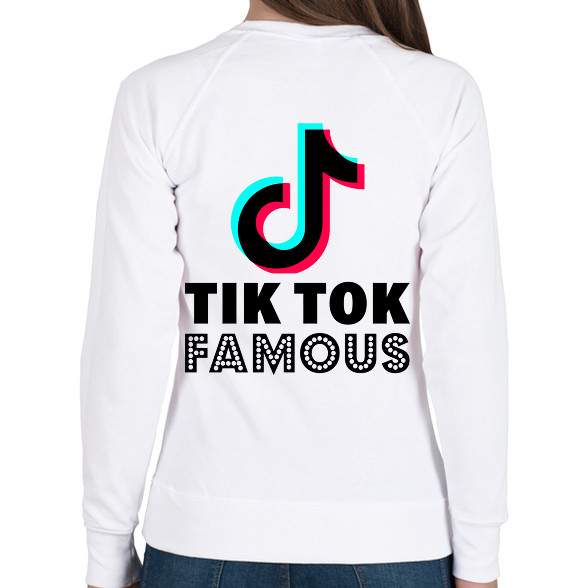 Tiktok Famous-Női pulóver