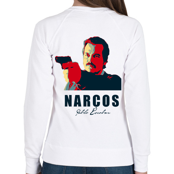 Narcos2-Női pulóver