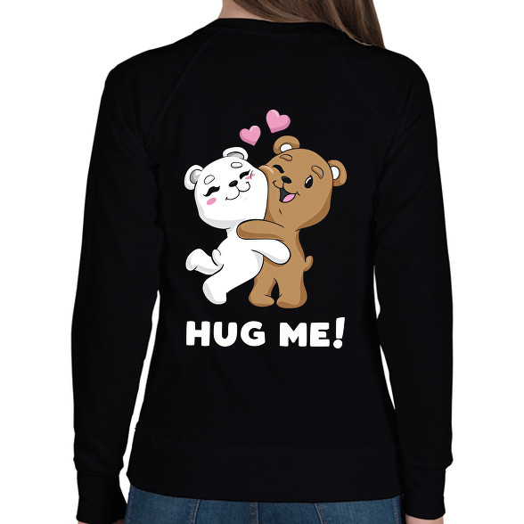 Hug me!-Női pulóver