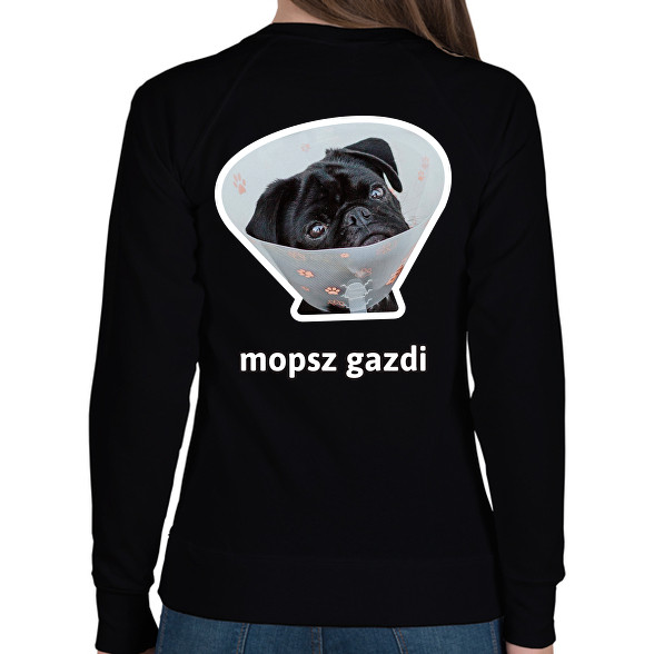 mopsz gazdi 5-Női pulóver