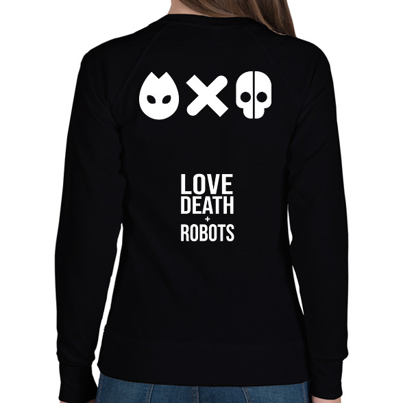 Love Death and Robots logo-Női pulóver