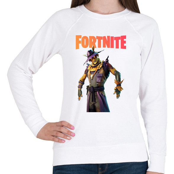 Scarecrow Fortnite-Női pulóver