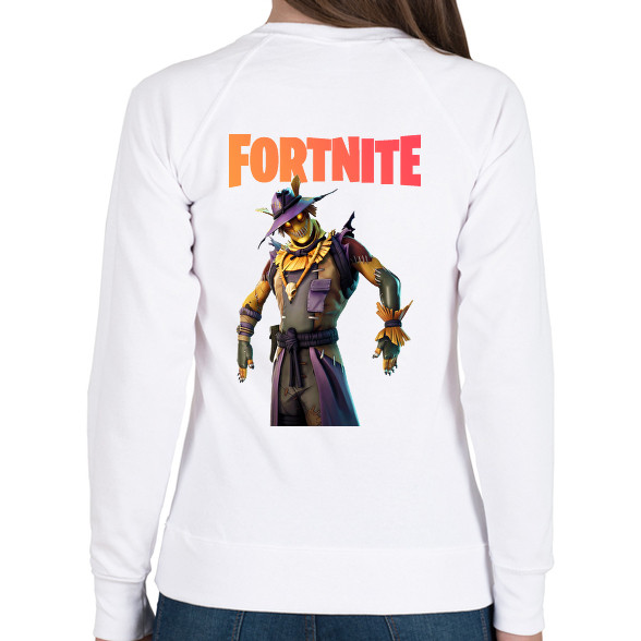 Scarecrow Fortnite-Női pulóver