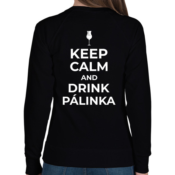 DRINK PÁLINKA-Női pulóver