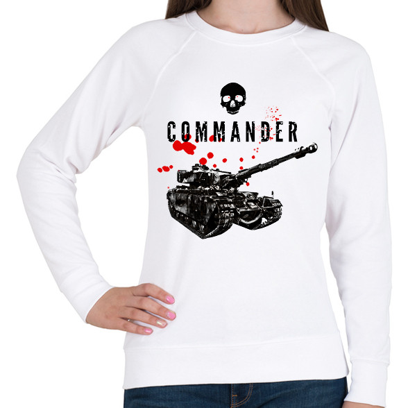 Tank Commander-Női pulóver