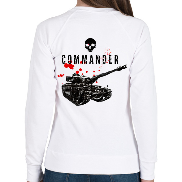 Tank Commander-Női pulóver