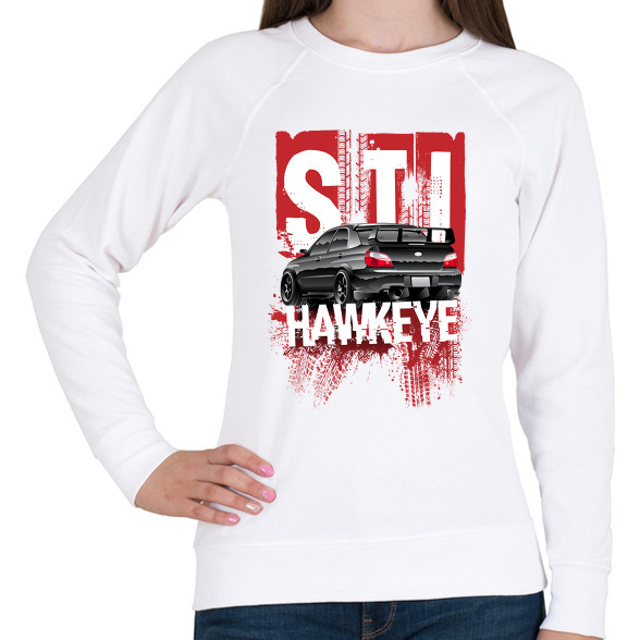 Hawkeye STI-Női pulóver