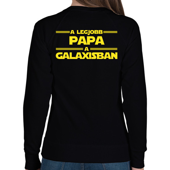 A legjobb papa a galaxisban-Női pulóver