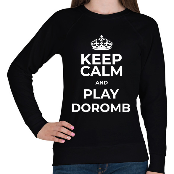 PLAY DOROMB-Női pulóver